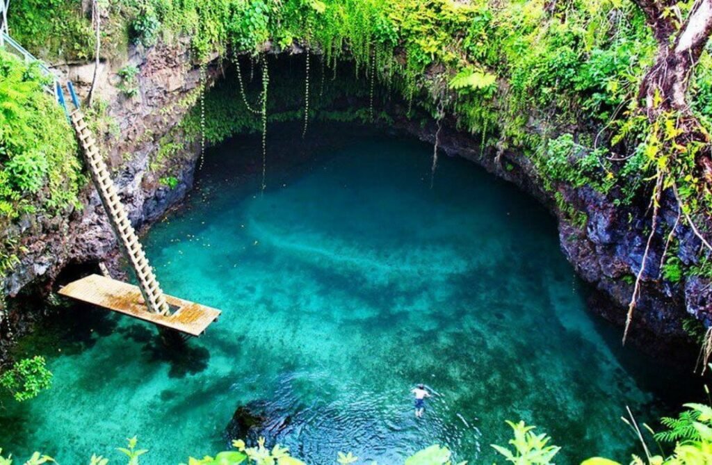 Cascadas-Lagunas INDIGENOUS 2025