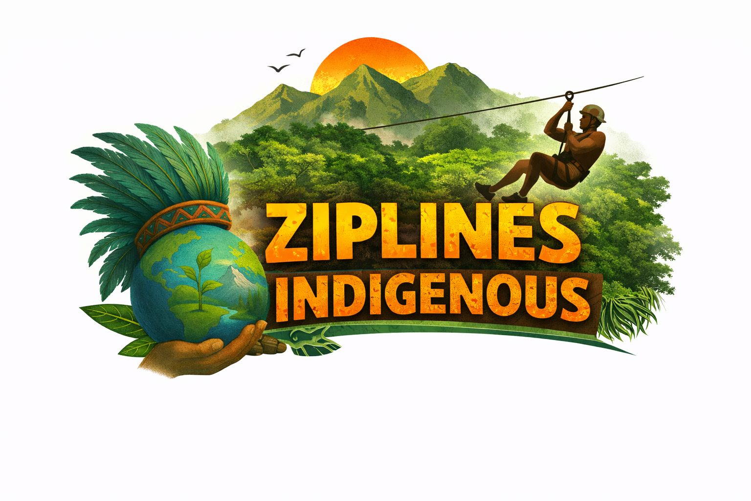 Ziplines-Indigenous