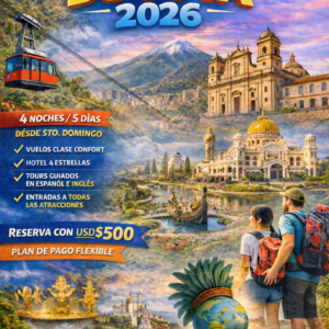 Santo Domingo-Bogotá 2026