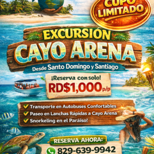 Excursión Cayo Arena