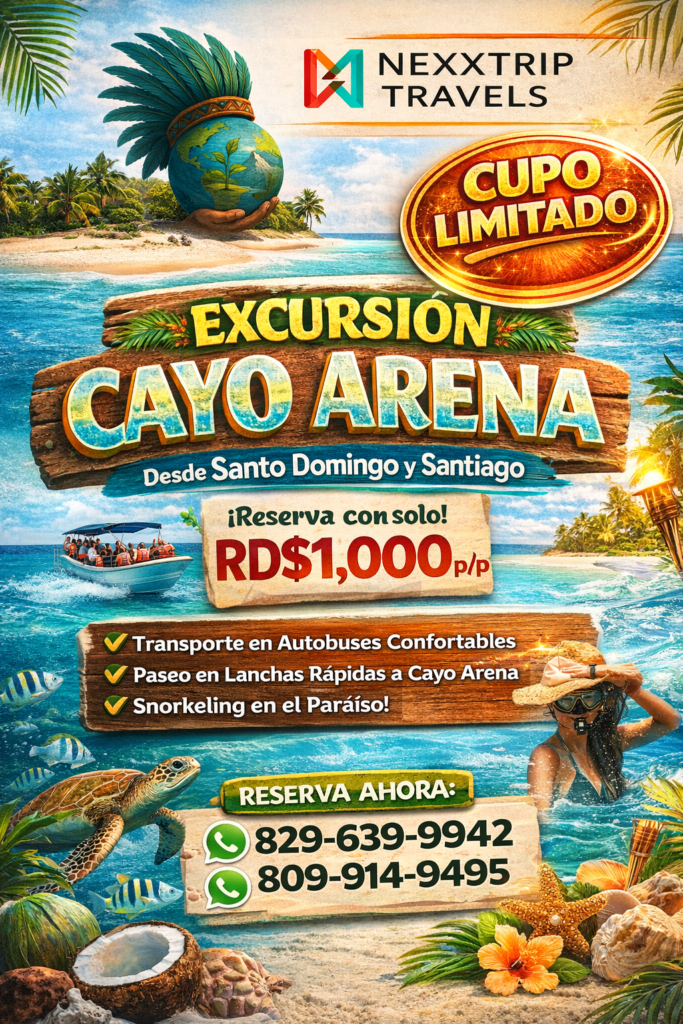 Excursión Cayo Arena